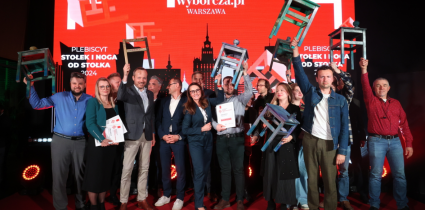 Znamy laureatów plebiscytu “Stołek i Noga od Stołka” 2024!