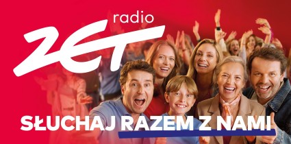 „Słuchaj razem z nami” – rusza nowa kampania Radia ZET