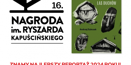 Andrzej Dybczak laureatem 16. edycji Nagrody Kapuścińskiego