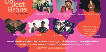 PRO8L3M, Bartosiewicz, Kortez. Janda, Klub Komediowy i najlepsza strefa dla dzieci już w ten weekend na CJG