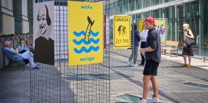 20 lat Galerii Plakatu AMS na Międzynarodowym Biennale Plakatu w Warszawie