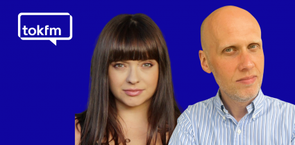 Sylwia Hreczańska i Mariusz Syta w TOK FM