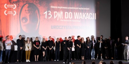Maski, kusze i zamknięte drzwi. „13 dni do wakacji” przeraził widzów w warszawskim kinie i… bunkrze w Gdańsku
