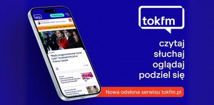 Nowa odsłona serwisu tokfm.pl