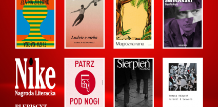 Finałowa siódemka 29. edycji Nagrody Literackiej 