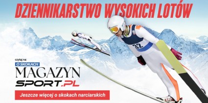 Redakcja Sport.pl startuje z nowym Magazynem o skokach narciarskich