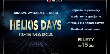 Pierwsza edycja Helios Days z ogromnym zainteresowaniem widzów