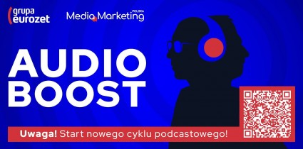 Grupa Eurozet i „Media Marketing Polska” uruchamiają wspólny podcast o rynku audio „AudioBoost”