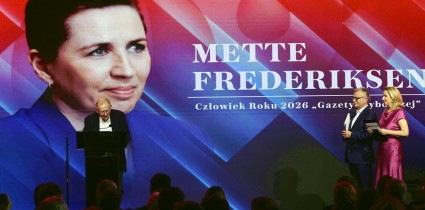 Premierka Danii Mette Frederiksen Człowiekiem Roku 2026 