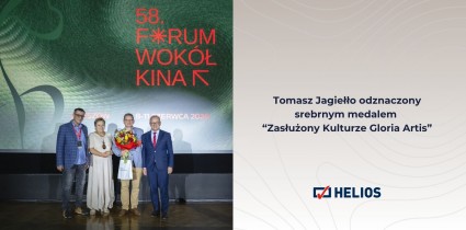 Tomasz Jagiełło odznaczony srebrnym medalem „Zasłużony Kulturze Gloria Artis”