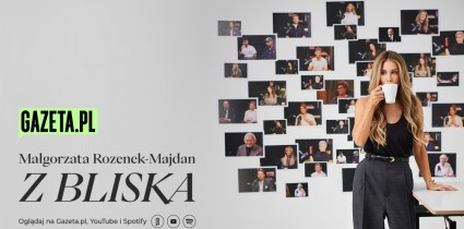 Małgorzata Rozenek-Majdan wraca z trzecim sezonem „Z bliska”