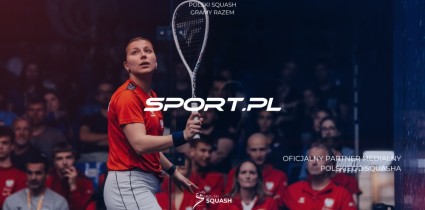 Sport.pl oficjalnym partnerem medialnym Polskiego Squasha