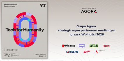 Grupa Agora strategicznym partnerem medialnym Igrzysk Wolności 2026