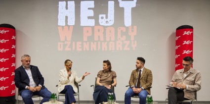 Krytyka czy hejt? Radio ZET z debatą na USWPS o granicach wolności słowa i ochronie dziennikarzy