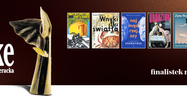 Final Seven of the 30th Edition of the Nike Literary Award. Voting Continues in the Nike Readers' Poll
