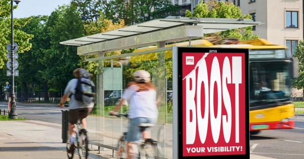 AMS Launches in the City with Nextbike Bicycles. New SMART PACKs Increase Brand Visibility