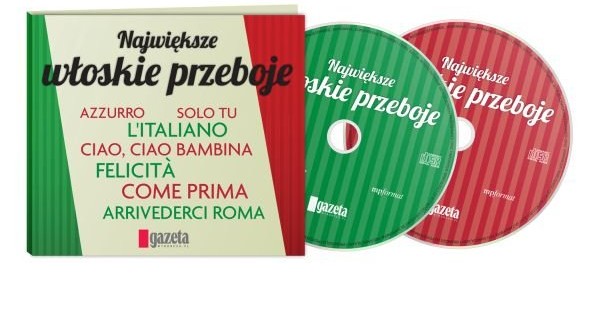 "Największe włoskie przeboje" z "Gazetą Wyborczą" • Agora S.A. - Polska