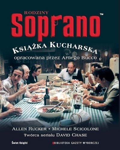 Książka kucharska rodziny Soprano