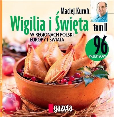 Świąteczne książki kucharskie z 