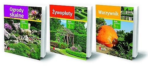 Seria trzech książek 
