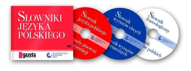 Multimedialne słowniki Wydawnictwa Naukowego PWN z 