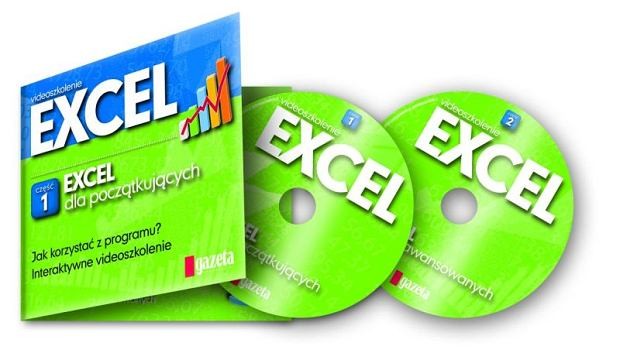 Kurs obsługi Microsoft Excel na płytach z 