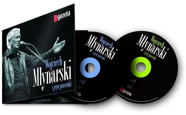Płyty z piosenkami Wojciecha Młynarskiego z 