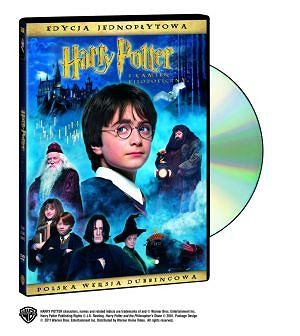 Kolekcja filmów Harry Potter - lata 1-6 z 