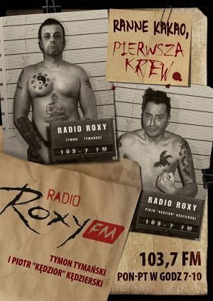 Tymon Tymański w poranku Radia Roxy