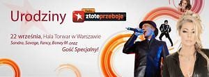 Urodziny Radia Złote Przeboje - antenowe niespodzianki i wielki jubileuszowy koncert