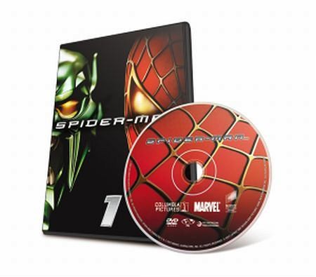 Kolekcja filmów DVD 