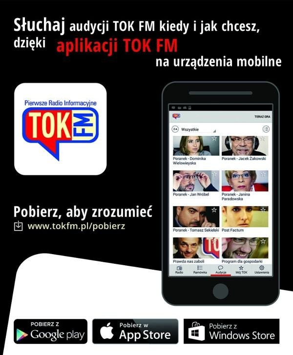 Launch of the TOK FM mobile application