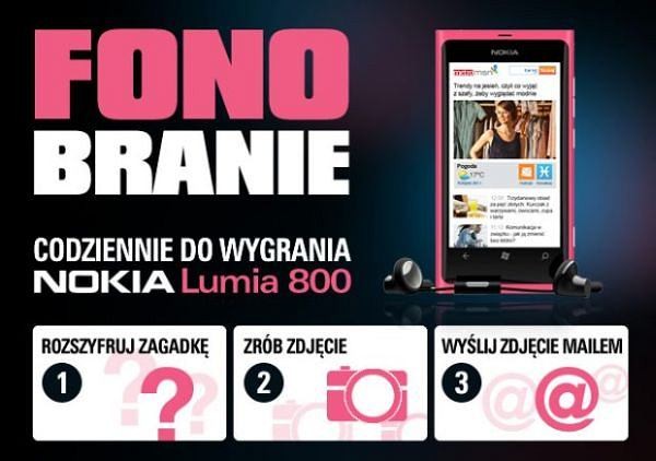 Fonobranie - Konkurs MetroMsn.pl