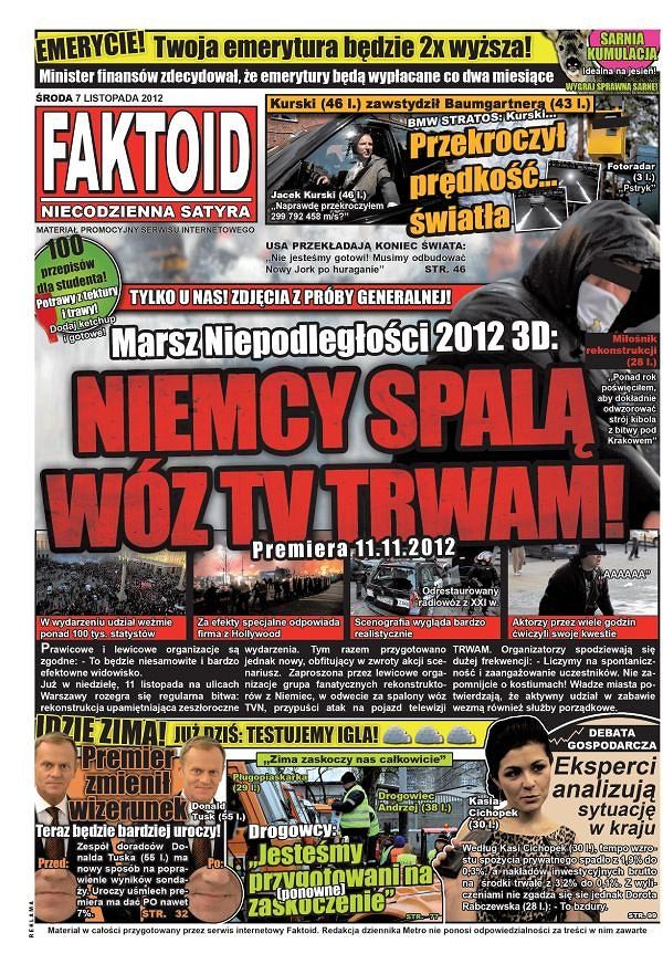 Specjalne papierowe wydanie 