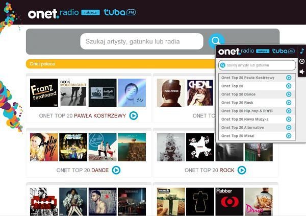 Radio Onet nakręca Tuba.FM