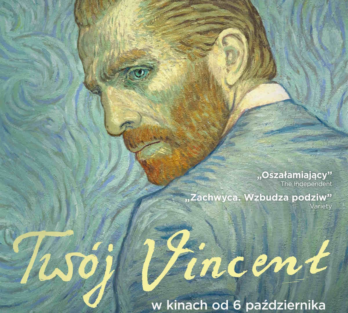 Dystrybuowany przez NEXT FILM „Twój Vincent” „Kulturalnym wydarzeniem Roku 2017” na gali Bestsellery Empiku