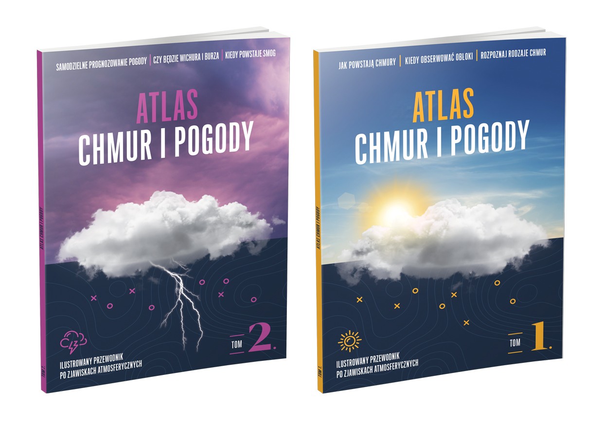 Dwie części „Atlasu chmur i pogody” z „Gazetą Wyborczą”