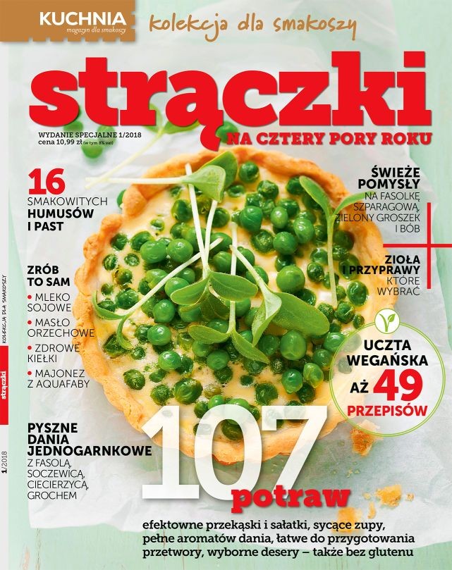 „Strączki na cztery pory roku
