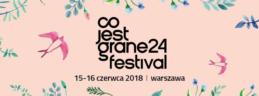 Ørganek na tegorocznym Co Jest Grane 24 Festival