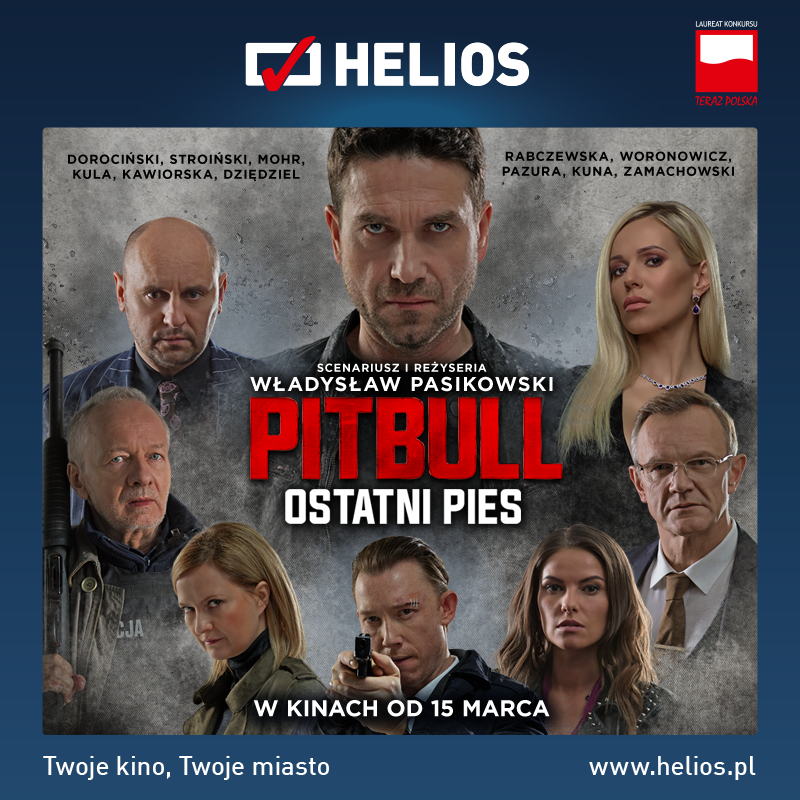 „Pitbull. Ostatni pies” w kinach Helios