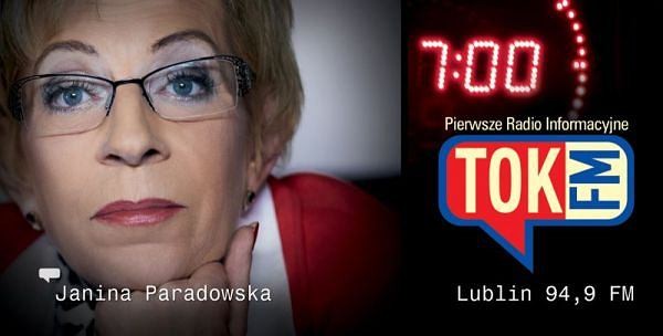 Kampania Radia TOK FM na tablicach ledowych, w kinach, internecie i taksówkach