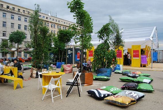 Akcje AMS w ramach Malta Festival Poznań - ekologicznie i niestandardowo