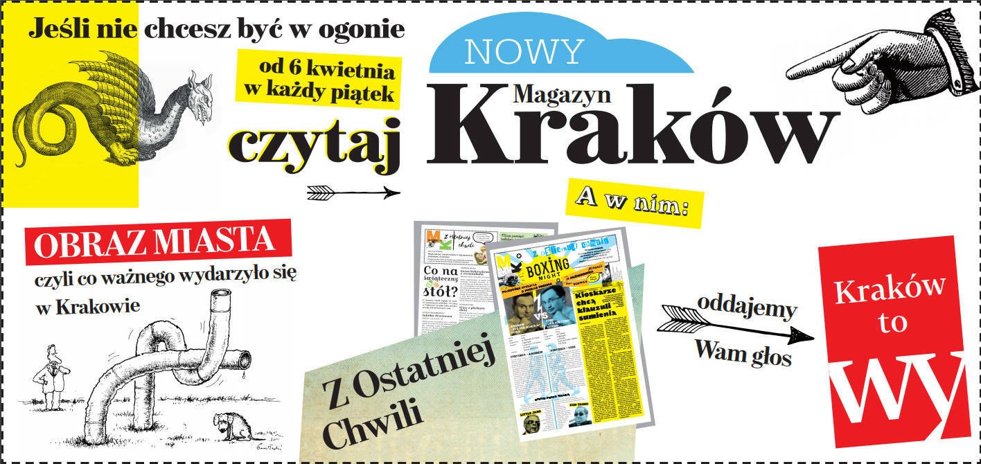 Lokalne magazyny „Gazety Wyborczej” od kwietnia w nowej odsłonie