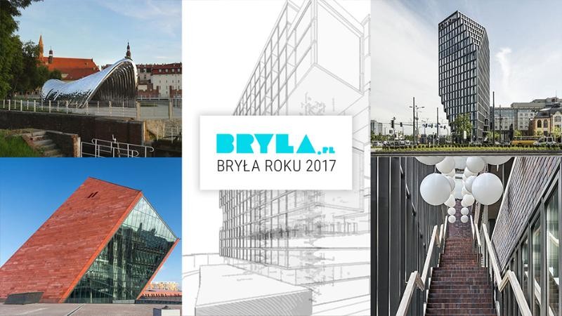 Biurowiec Bałtyk w Poznaniu Bryłą Roku 2017