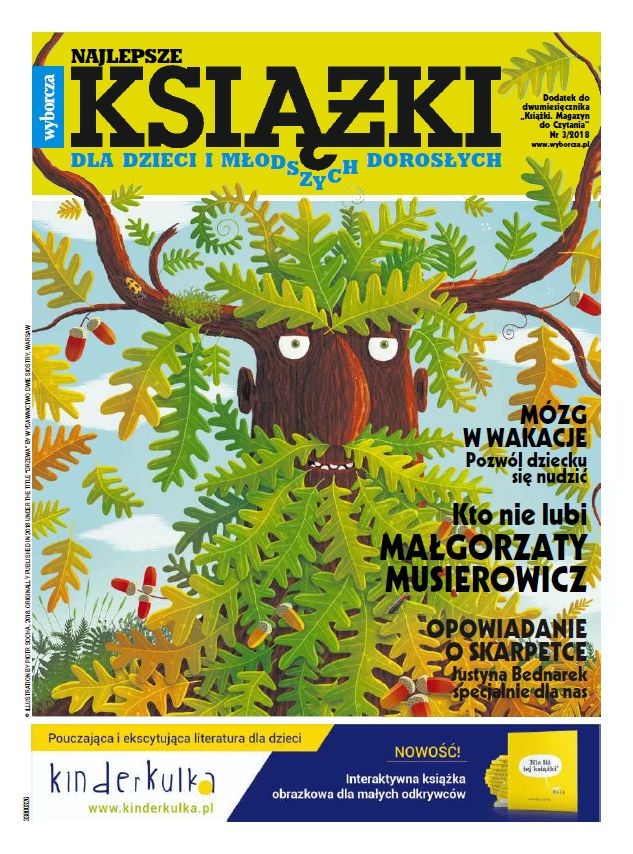 „Najlepsze książki dla dzieci i młodszych dorosłych” - specjalny dodatek do nowych „Książek. Magazynu do czytania”