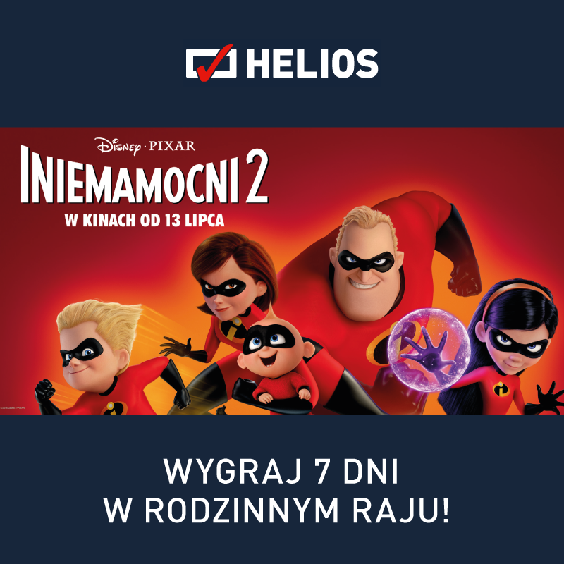 Premiera hitu „Iniemamocni 2” i wielki konkurs sieci kin Helios