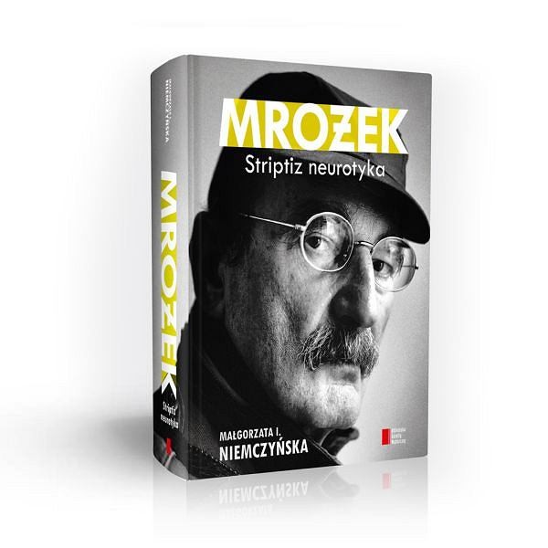 Sławomir Mrożek i jego nieznane oblicze w książce 