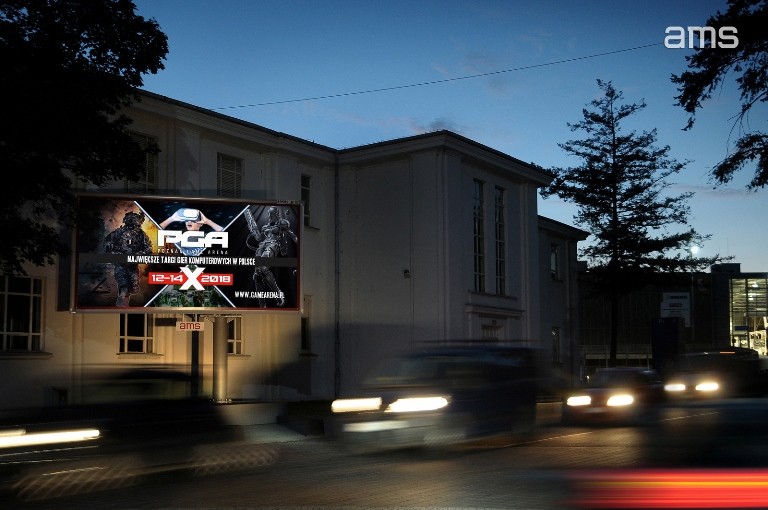 AMS i IMAGINE wspólnie z nową kampanią dla graczy na Poznań Game Arena