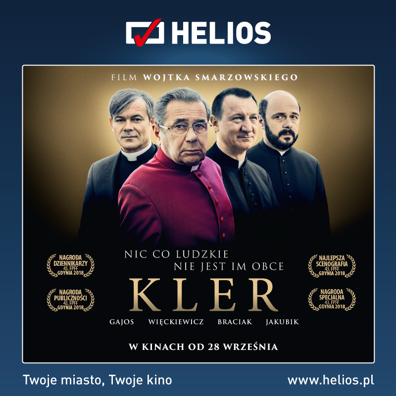 Najnowszy film Wojtka Smarzowskiego w kinach Helios