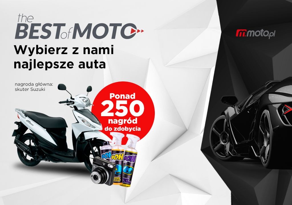 Rozpoczął się plebiscyt „The Best of Moto.pl”